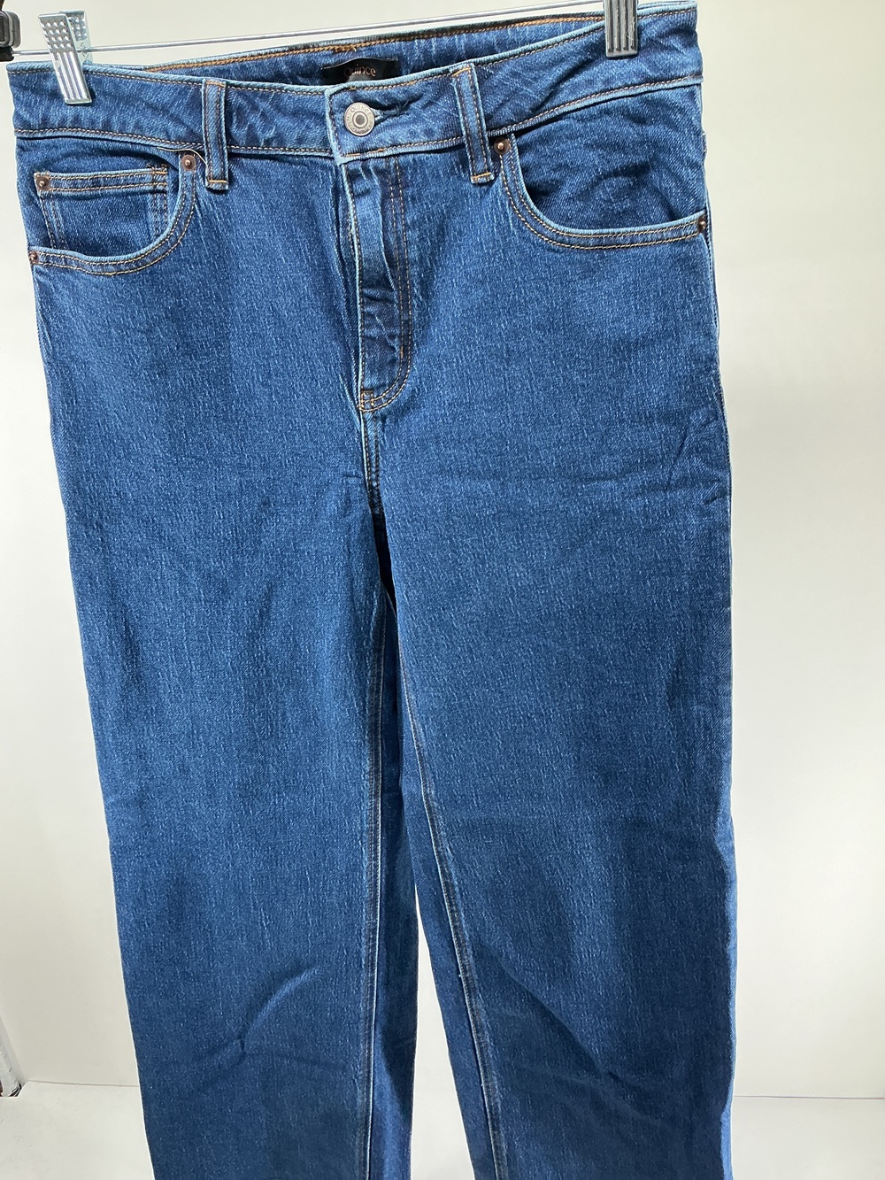 Bella Stretch Relaxed Straight Jeans - 30"